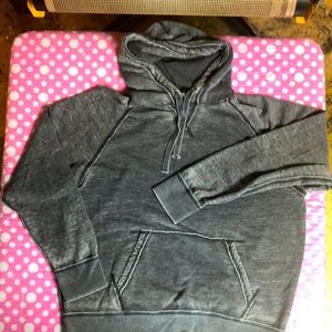 J. America XXL Zen Fleece Hooded  Sweatshirt